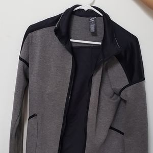 Women's Champion Medium Gray Running Top